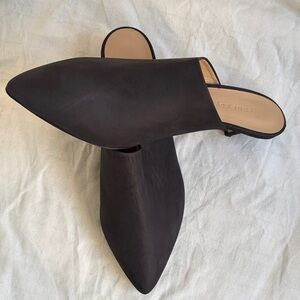 Jenni Kayne Elegant Black Mules